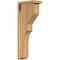Ekena Millwork Monterey Smooth Corbel w/Backplate, Western Red Cedar, 5 1/2"W x 10"D x 26"H COR06X10X26MON01SWR - alternate 1
